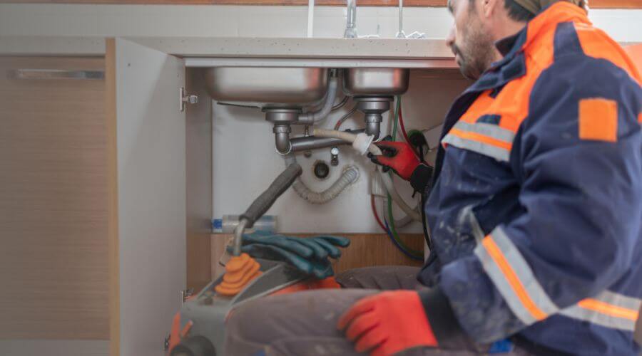 Local tankless water heater installation in Sandborn, IN